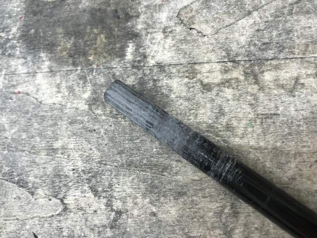 狭山【中古】 シャフト クレイジー Longest Yard-01（S） 43.25インチ
