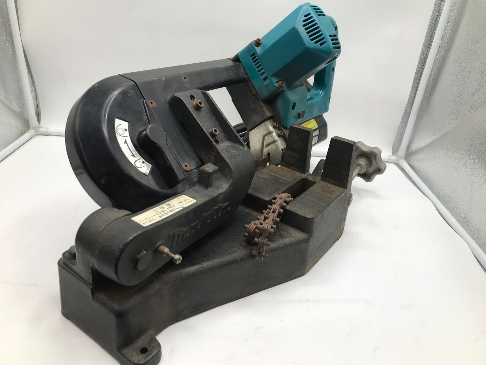 1円スタート！】makita マキタ 6型 ポータブル バンドソー 2106 動作 