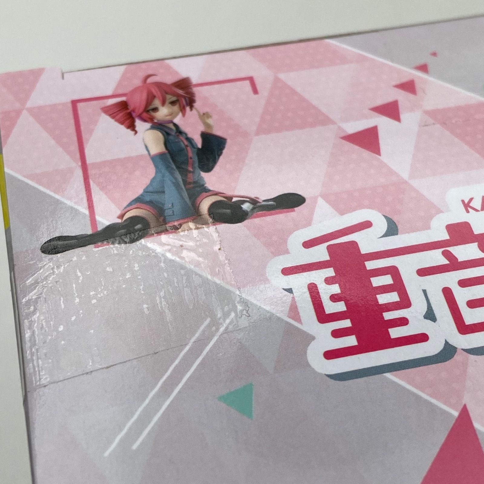 重音テト ちょこのせプレミアムフィギュア 重音テト プライズ
