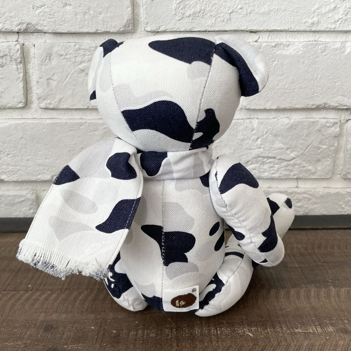 A BATHING APE テディベア カモフラぬいぐるみ アベイシングエイプ BAPE CAMO テディベア a bathing ape Teddy Bear エイプ ベイプ ア