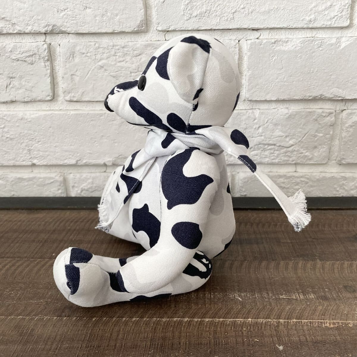 BAPE CAMO テディベア a bathing ape Teddy Bear エイプ ベイプ ア