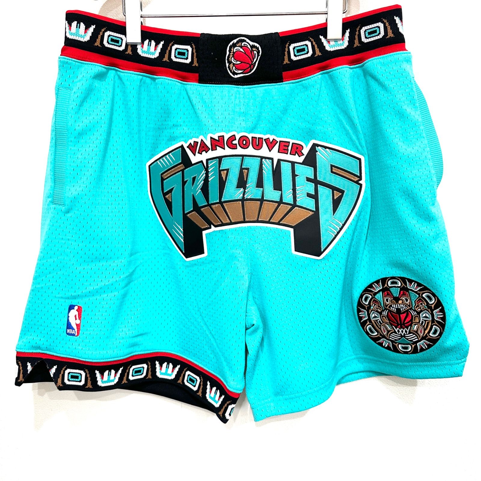 楠本質店/元住吉】新品 Mitchell & Ness × Just Don NBA ショーツ XL