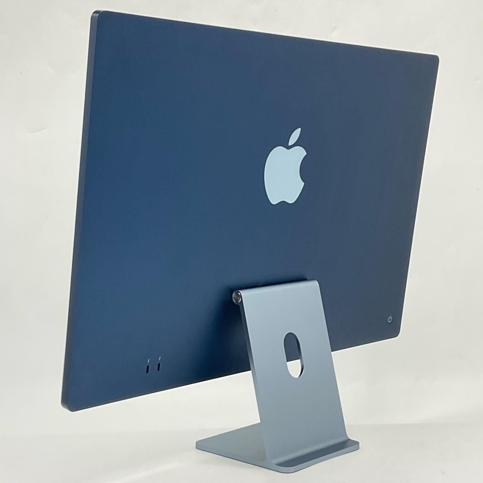 iMac 24インチ M1 256GB ブルー 超美品 - メルカリ