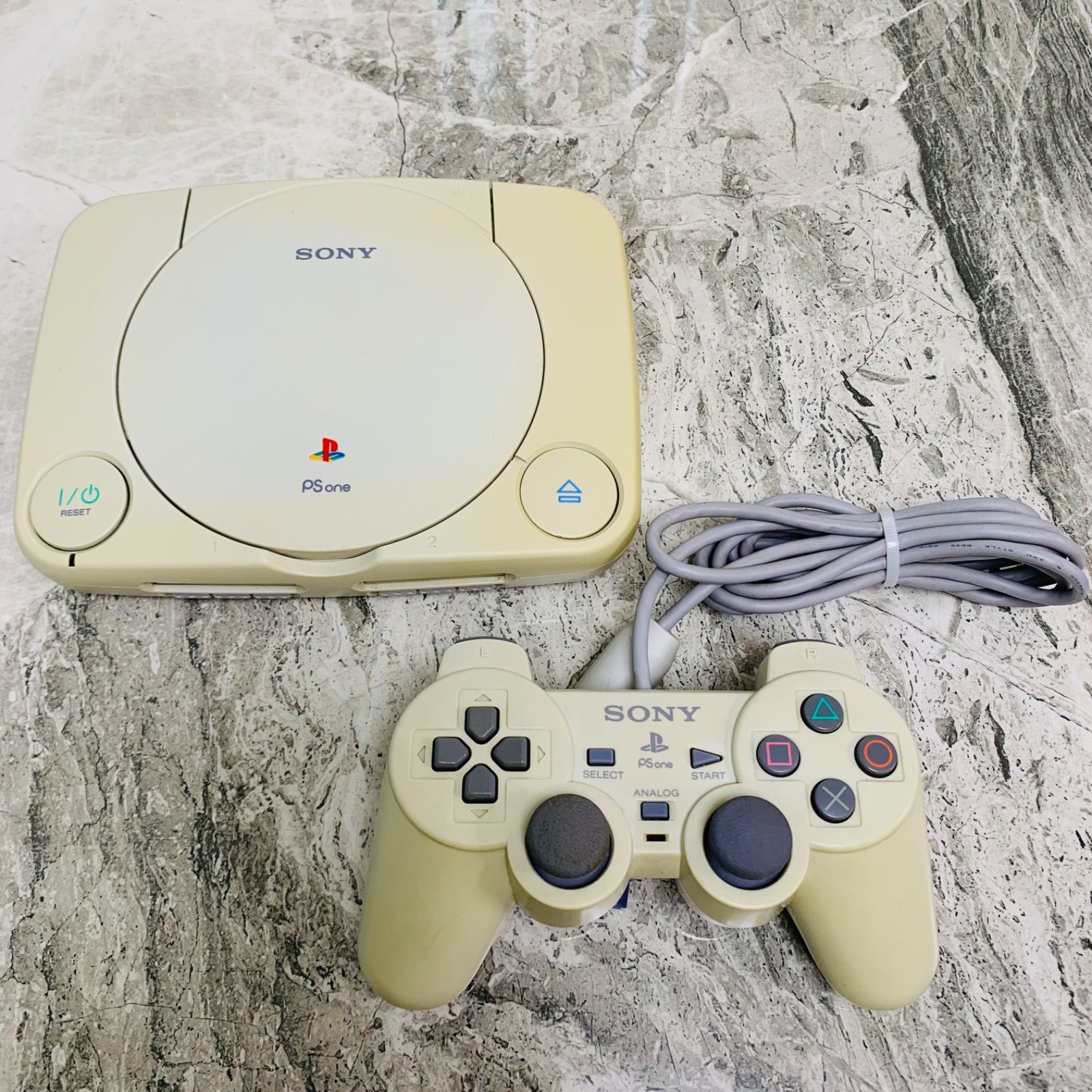 動作確認済 SONY PSone SCPH-100 動作確認 コントローラー SONY PSone 