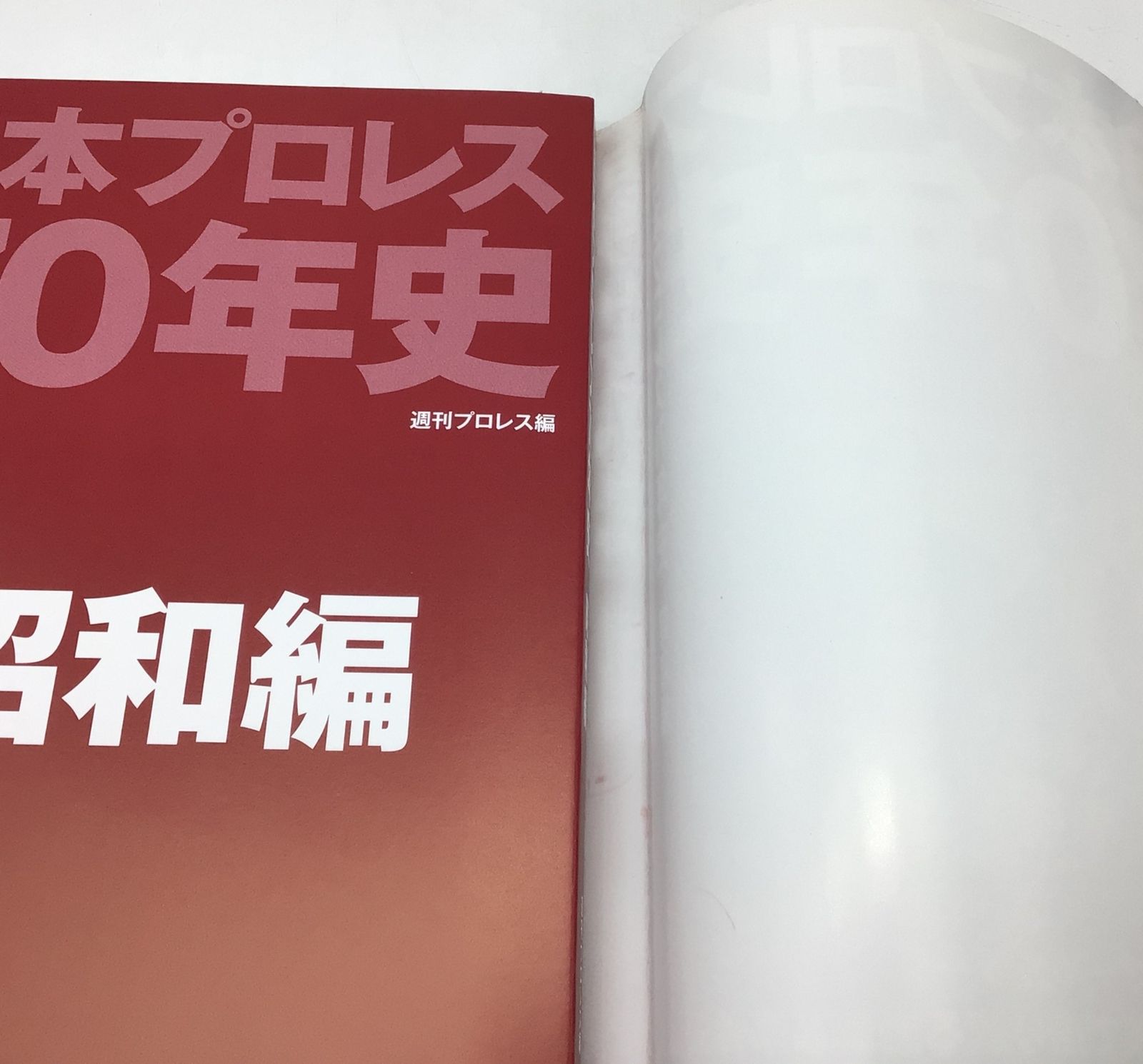 3113 【2冊セット】日本プロレス70年史 昭和編 平成・令和編 週刊