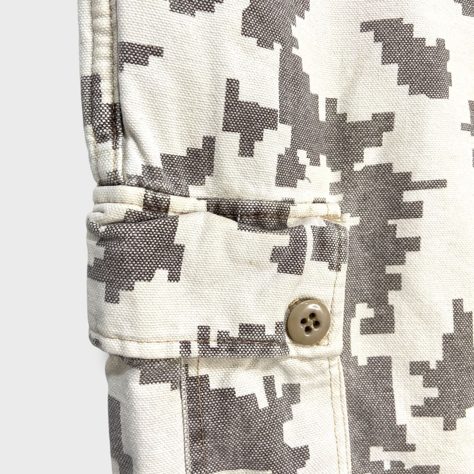 ☆STUSSY☆ステューシー☆カーゴショーツ☆デジカモ☆90s☆USA製☆迷彩