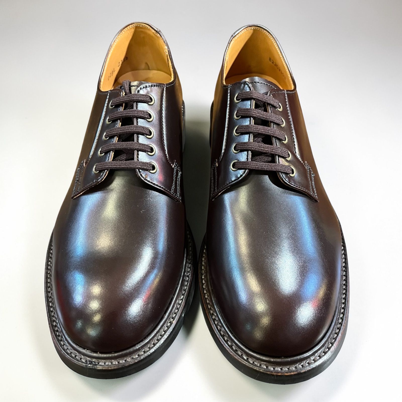 REGAL リーガル 02BL CB プレーントゥ 23.5cm NEW Classic 日本製 