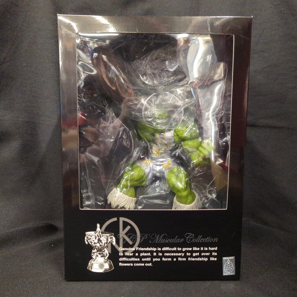 フィギュア CCP キン肉マンMuscularCollection 完璧・漆式ガンマン原作