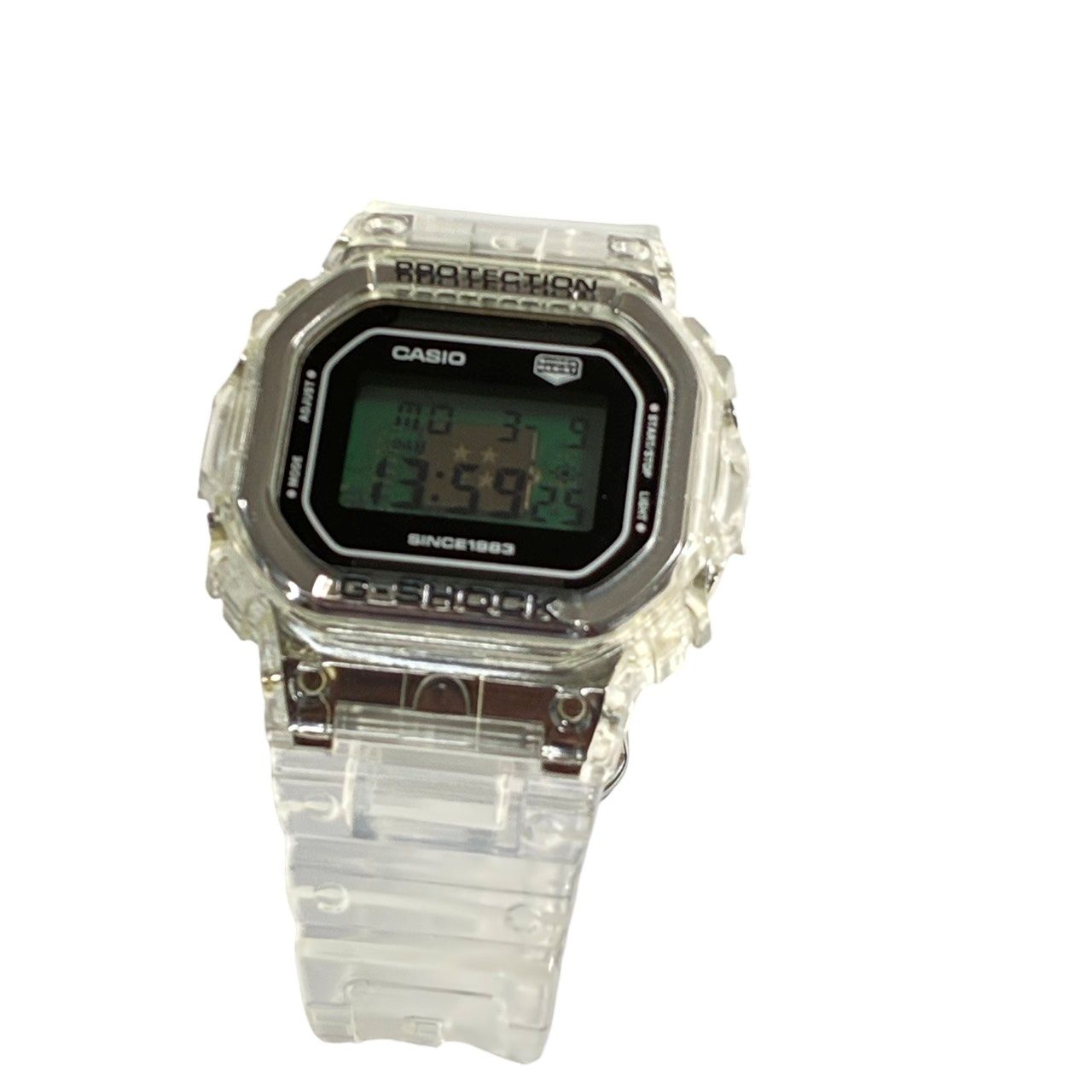 CASIO カシオ G-SHOCK 40th Anniversary Clear Remix DW-5040RX-7JR 