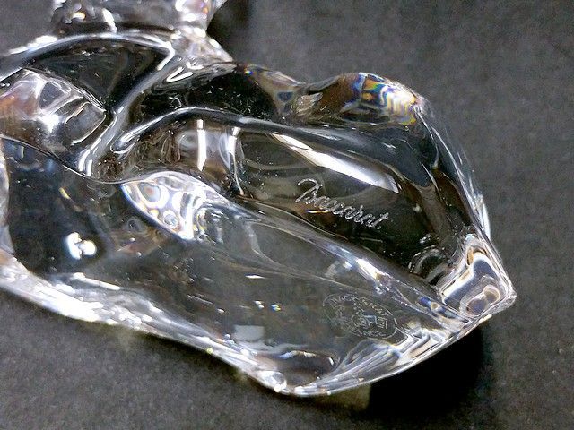 バカラ　干支　置物　丑 Baccarat(バカラ) 干支 丑(ウシ) クリスタルオブジェ フィギュリン
