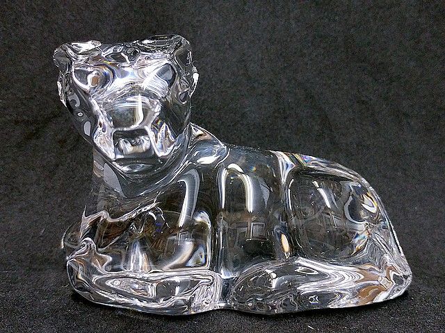 Baccarat(バカラ) 干支 丑(ウシ) クリスタルオブジェ フィギュリン