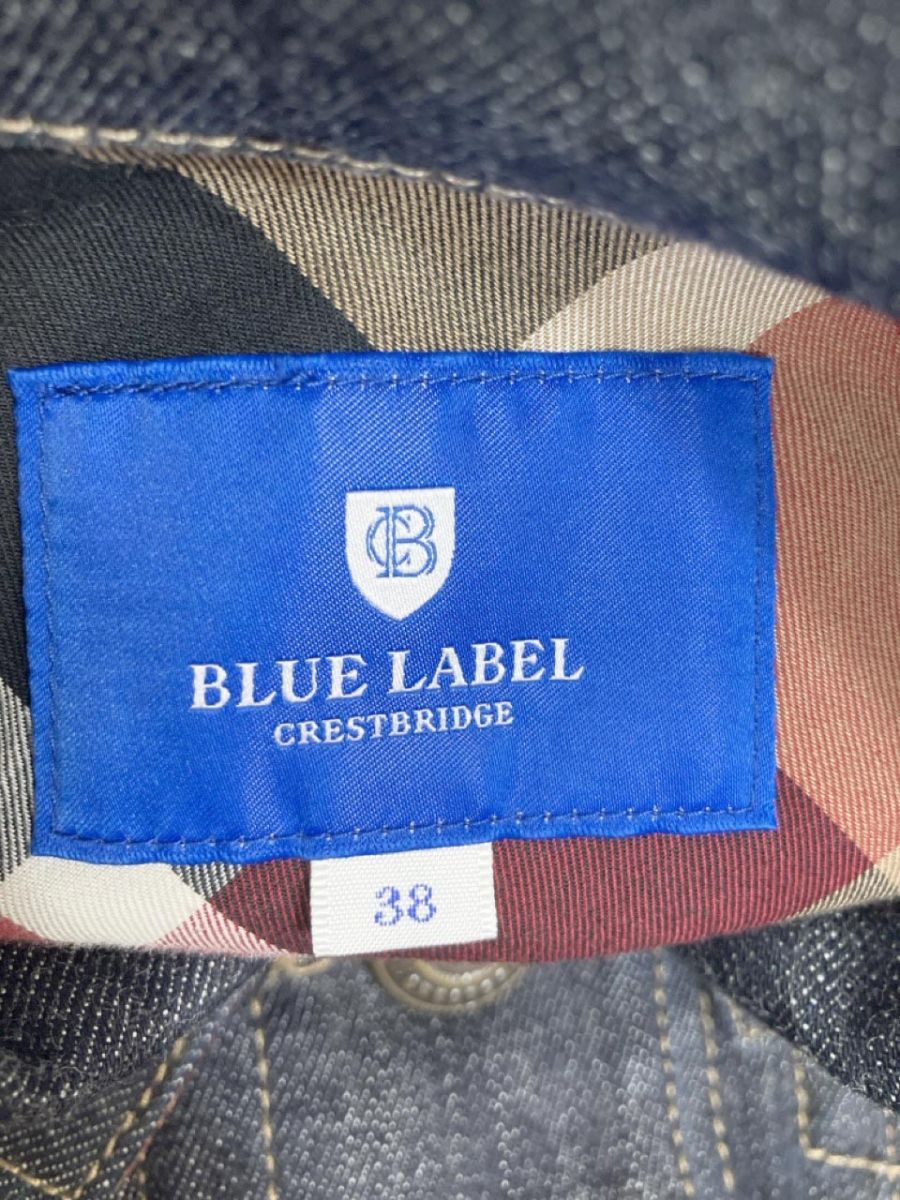 BLUE LABEL CRESTBRIDGE ブルーレーベル クレストブリッジ デニム