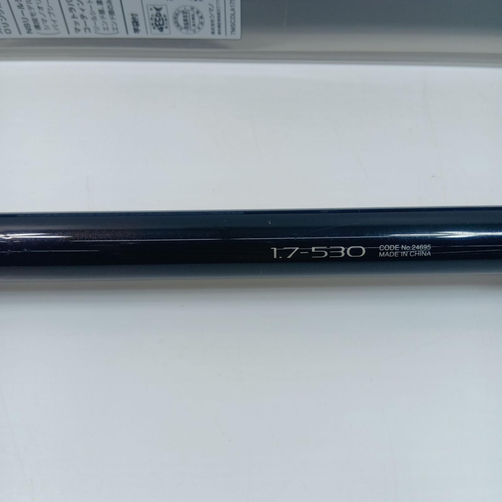 SHIMANO シマノ ADVANCEISO1.7号530 24695 - メルカリ