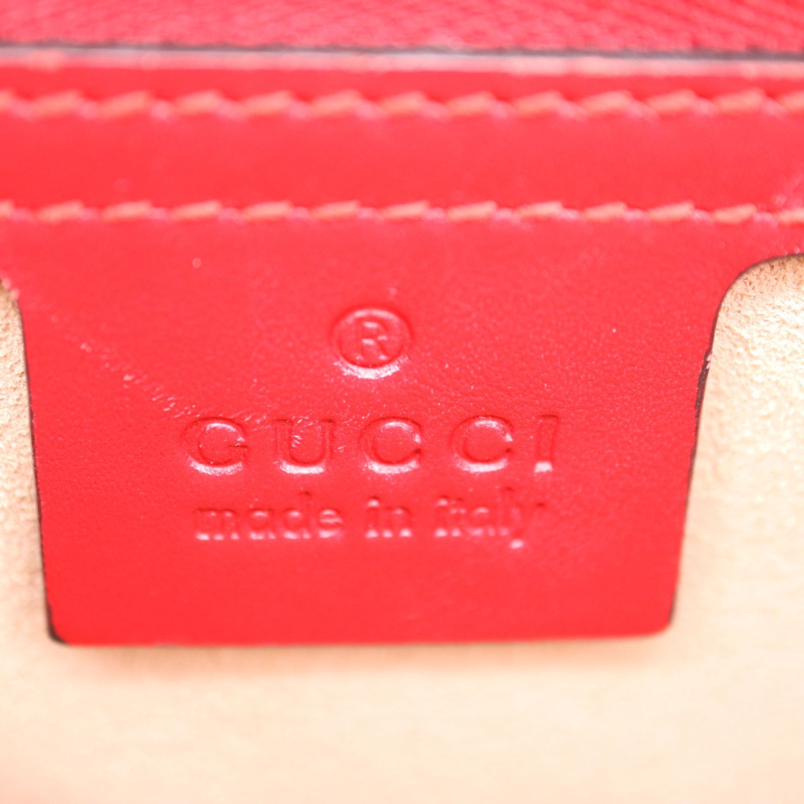 中古】GUCCI グッチ 432124 2WAYバッグ GGシマレザー ハンドバッグ 