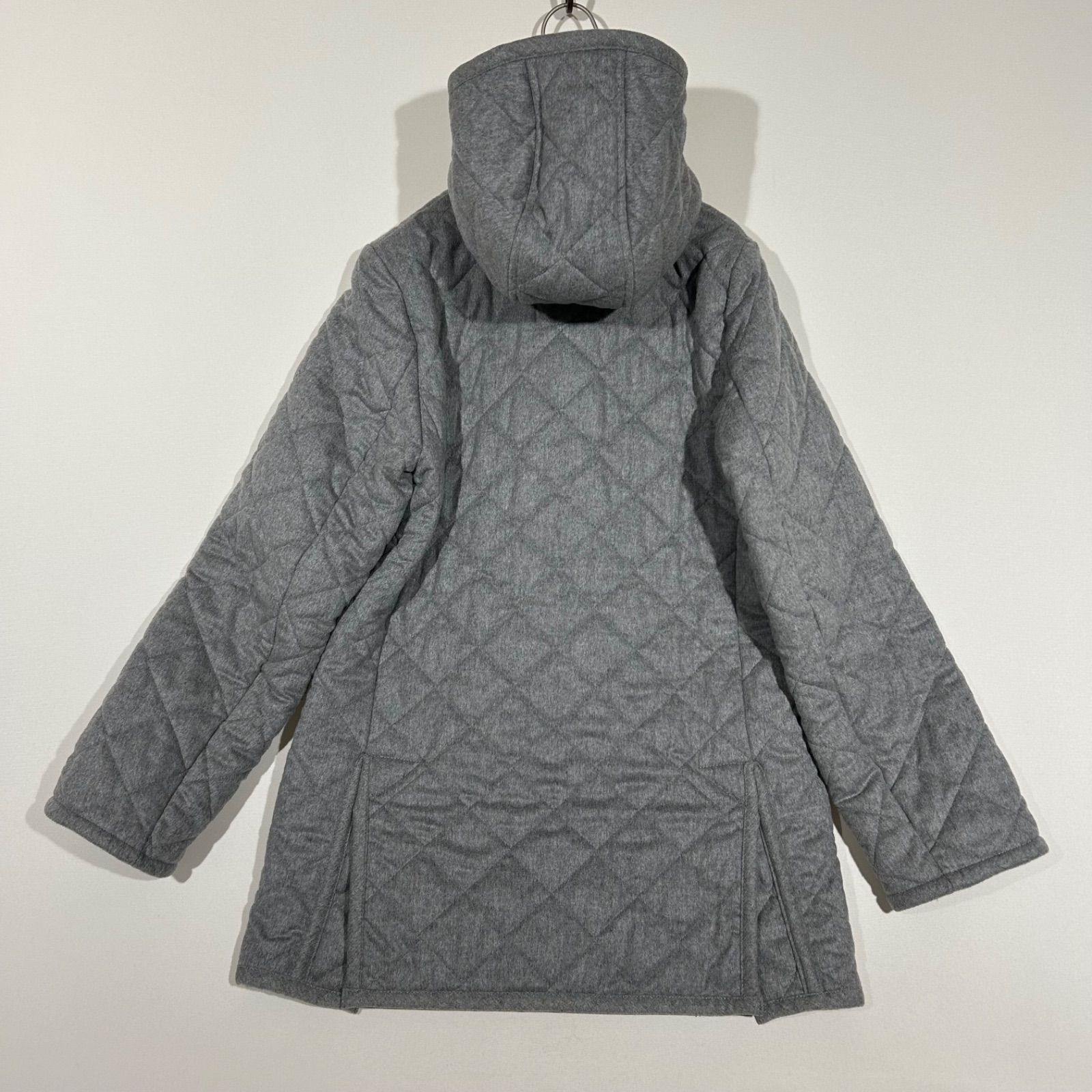 ラベンハム LAVENHAM ボア キルティング グレー - キルティング 