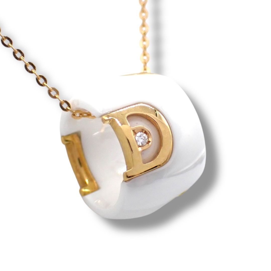 Damiani ダミアーニ Dアイコン 1P ダイヤ ダイヤモンド ペンダント 