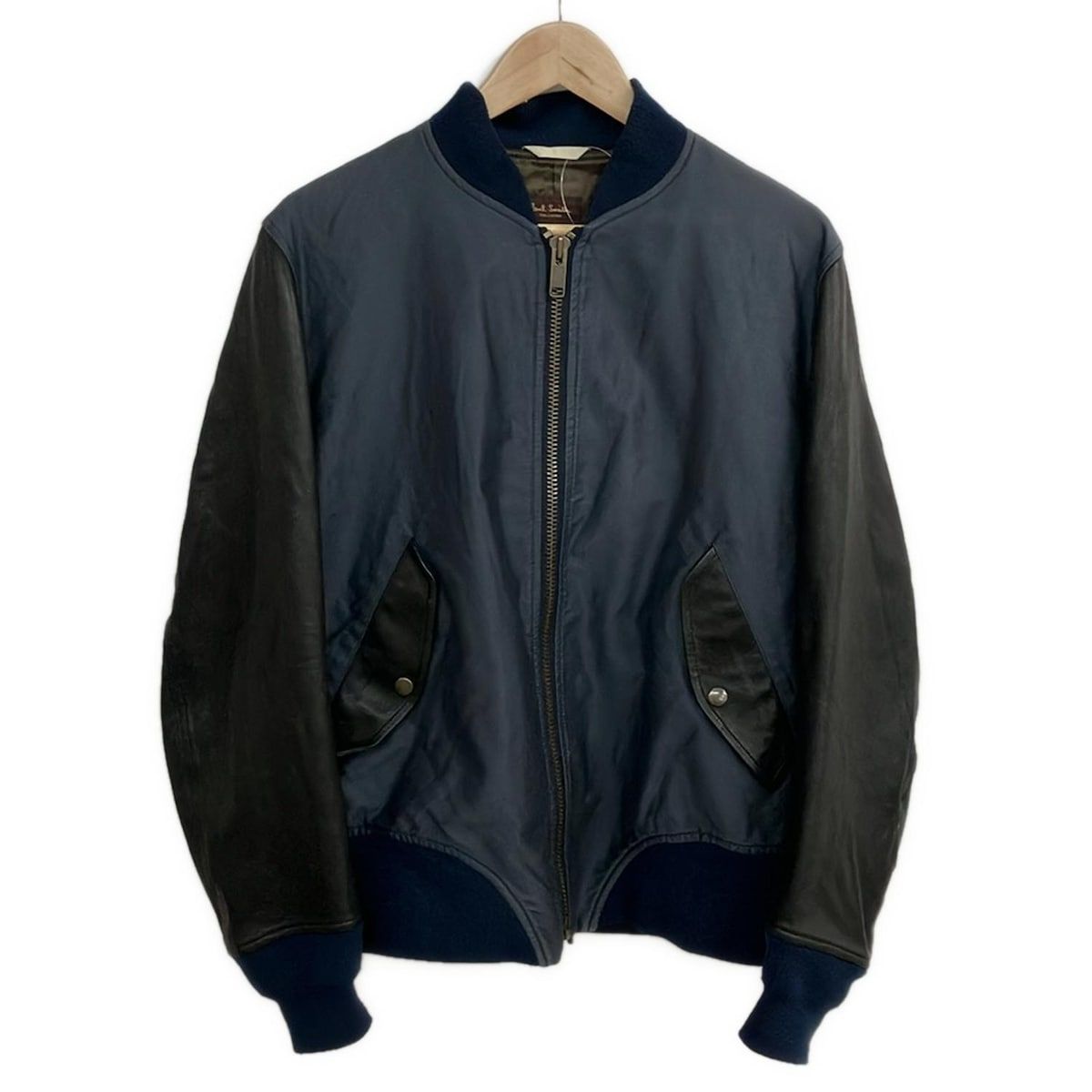 ポールスミス PaulSmith サイズL - ネイビー メンズ 冬物 コート Paul 