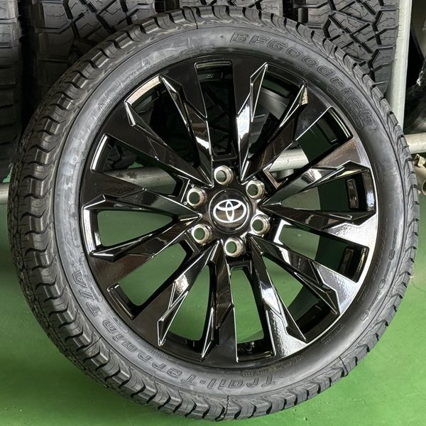 新品 22インチ ランクル300 ランクル250 レクサス LX600 BF Goodrich