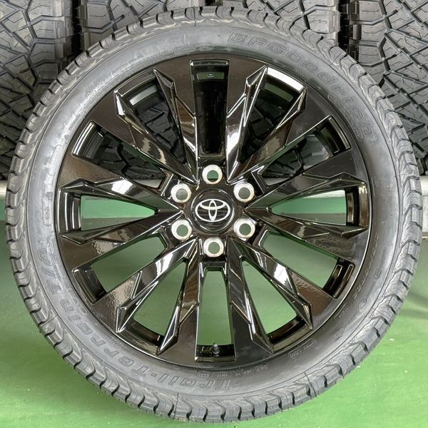 新品 22インチ ランクル300 ランクル250 レクサス LX600 BF Goodrich