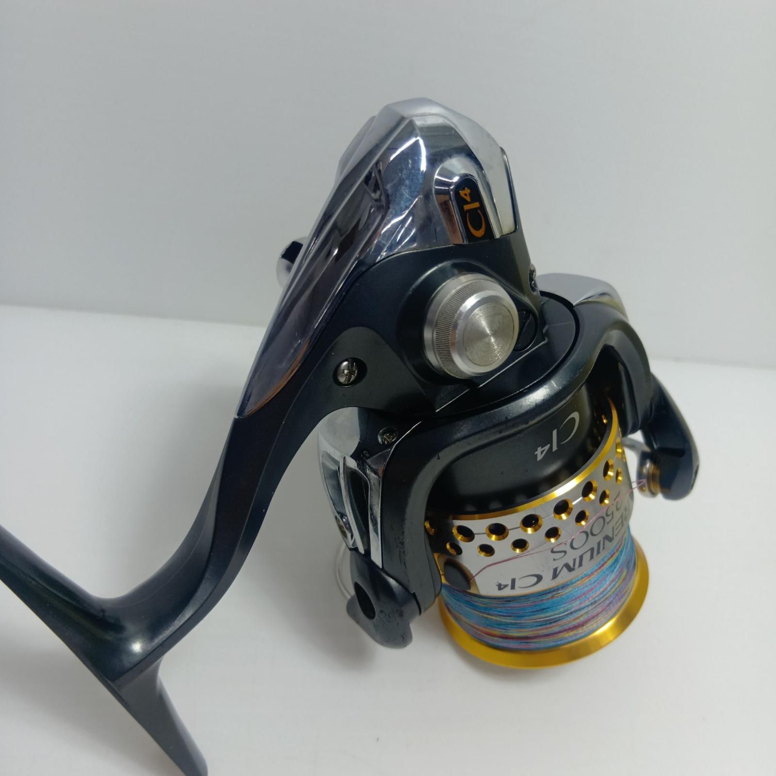 フィッシング SHIMANO シマノ レアニウムCI4 2500S キズ有 程度B 替