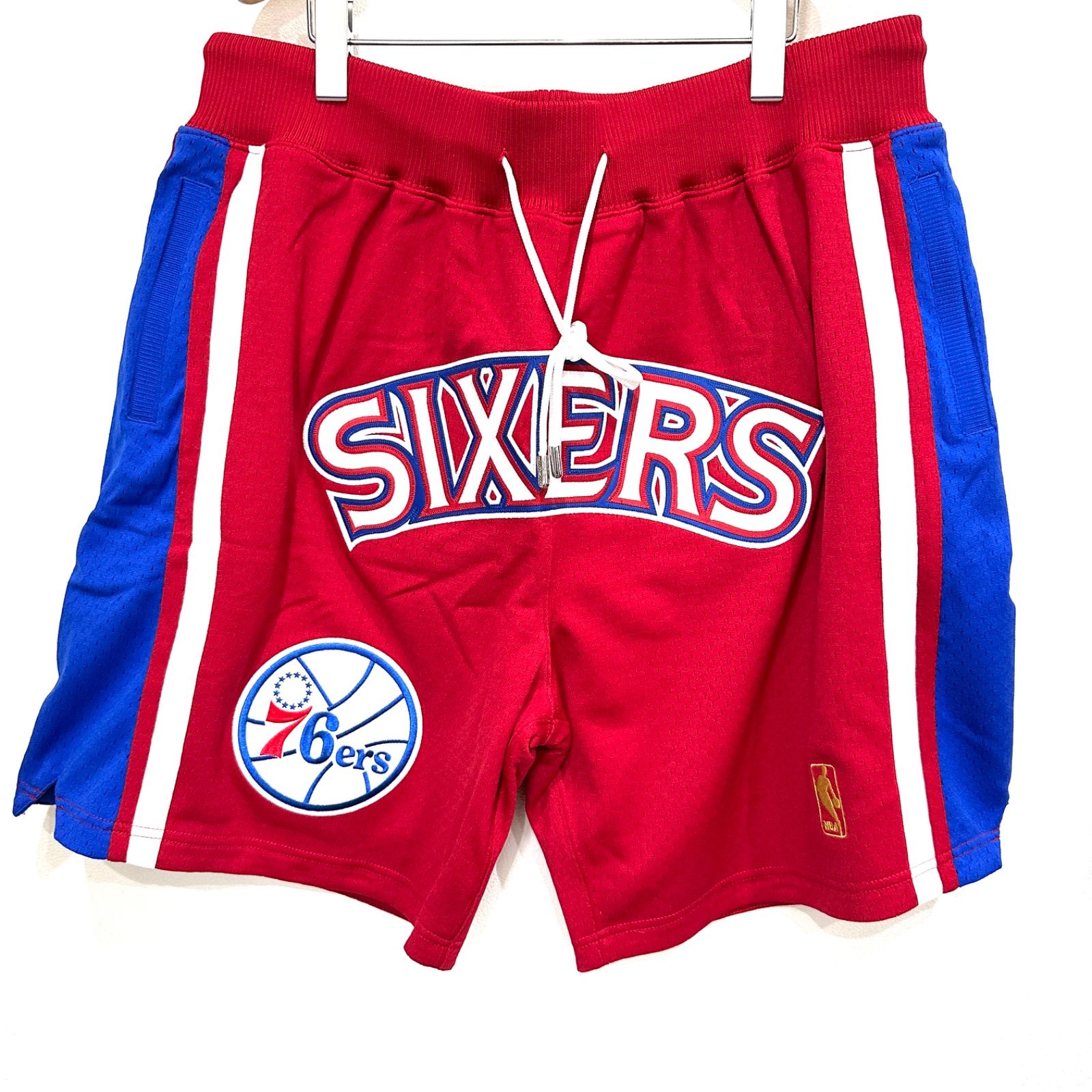 楠本質店/元住吉】新品 Mitchell & Ness × Just Don 76ers 1996 NBA 