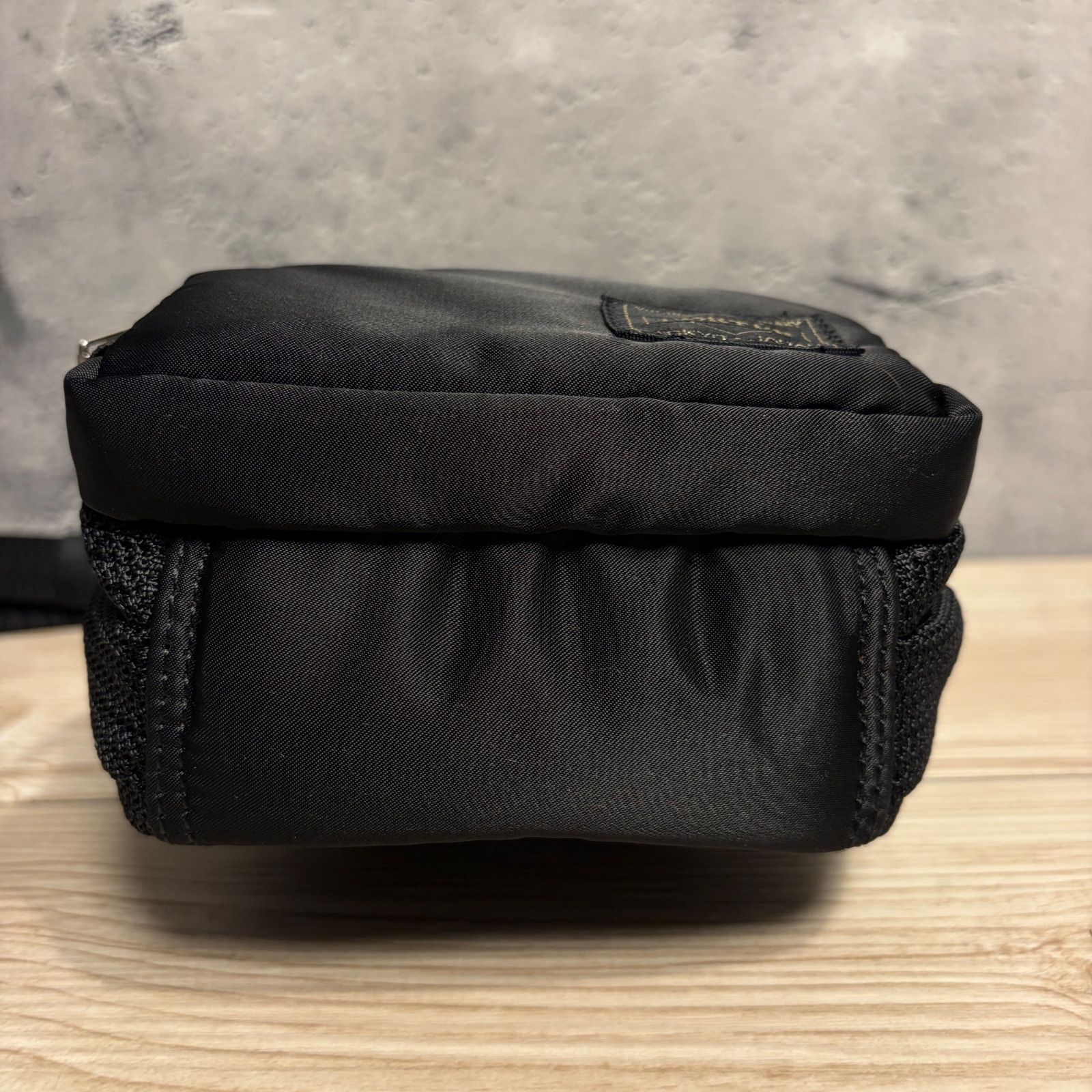 PORTER タンカー ミニショルダーバッグ smart コラボ ブラック 