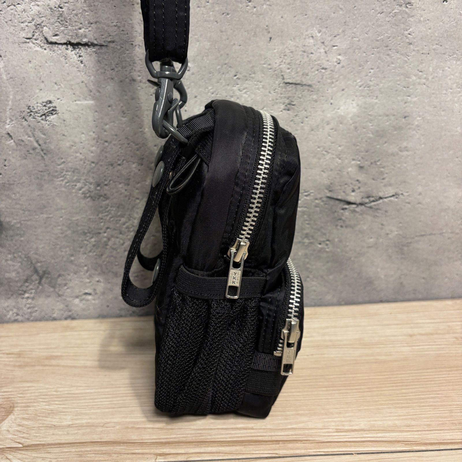 PORTER タンカー ミニショルダーバッグ smart コラボ ブラック 