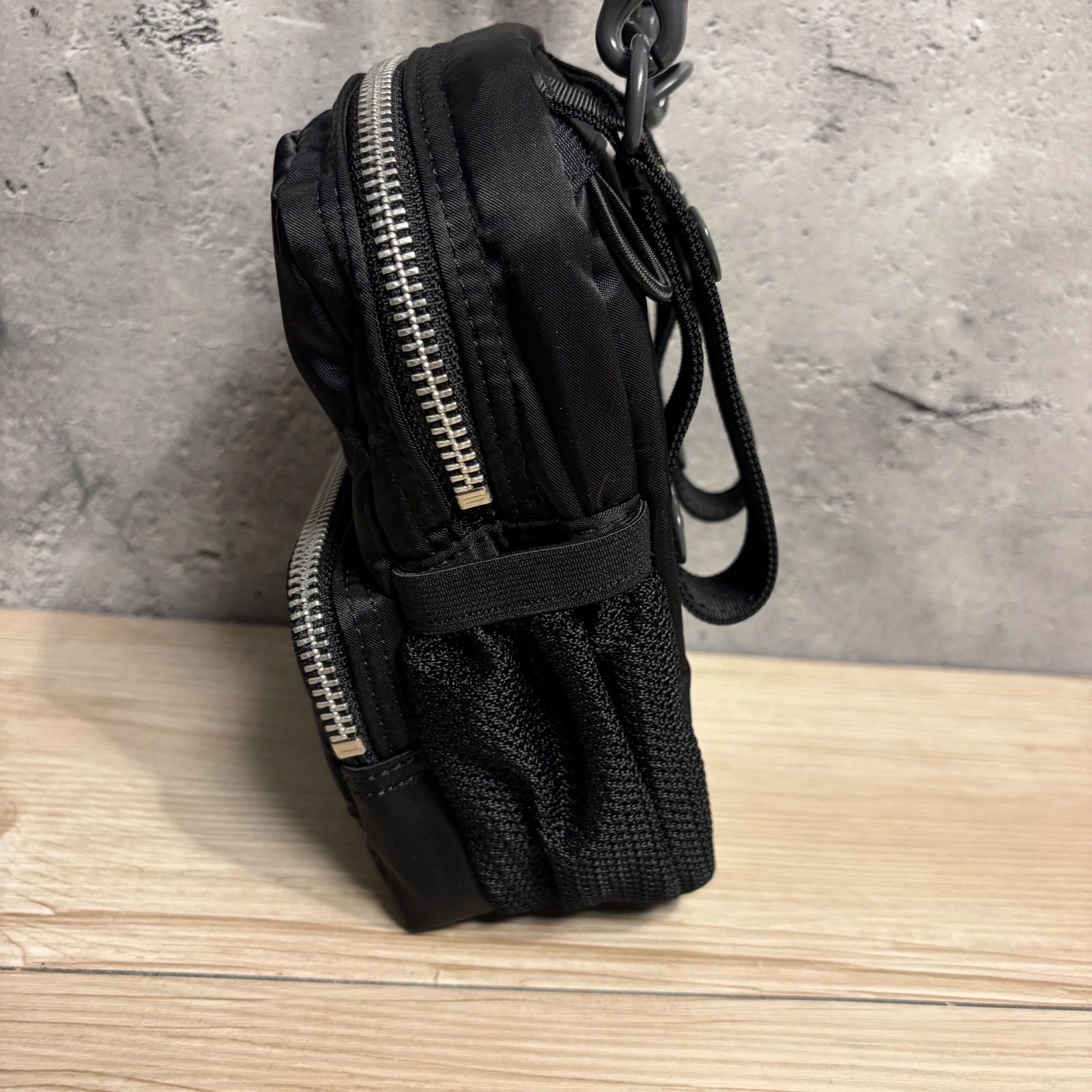 PORTER タンカー ミニショルダーバッグ smart コラボ ブラック 