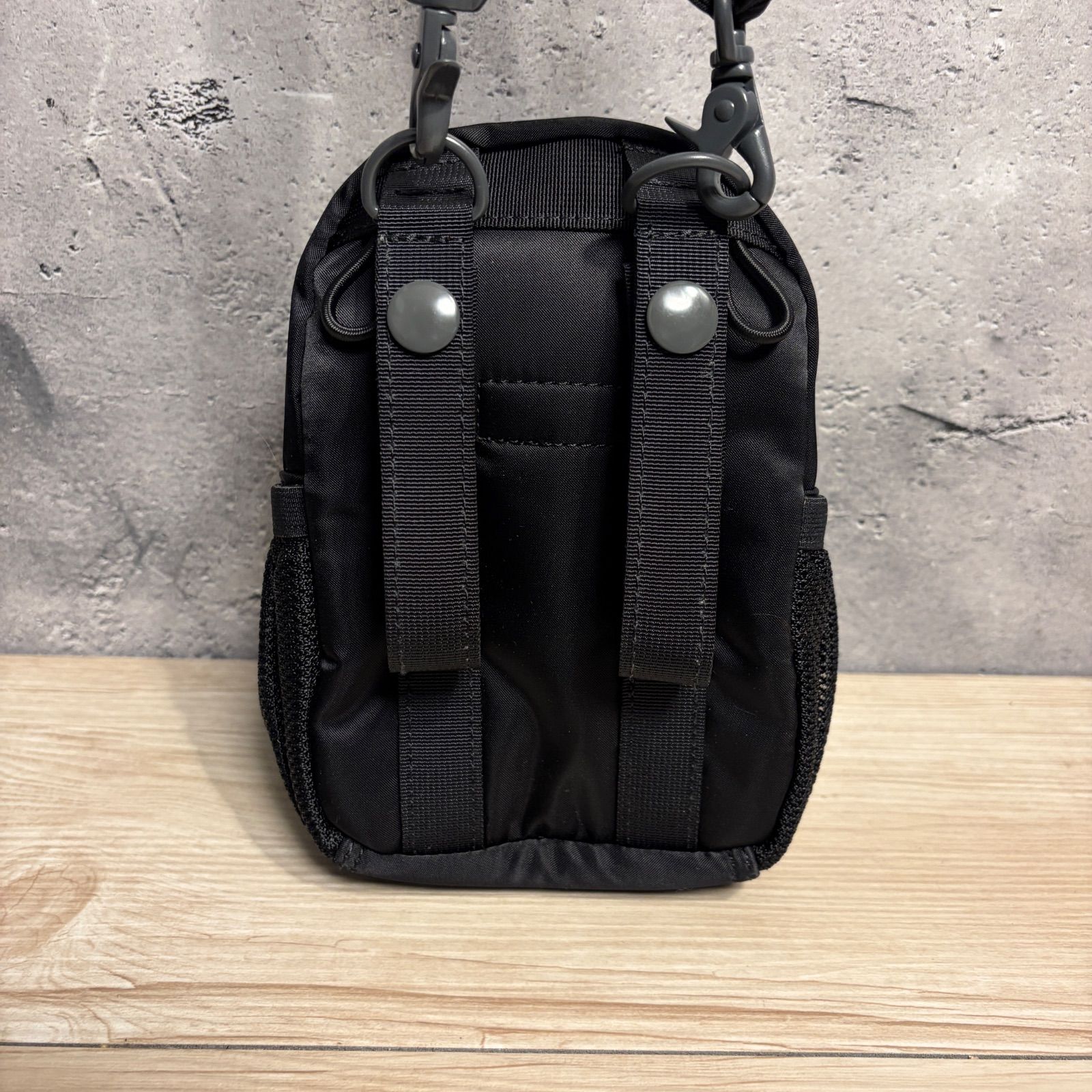 PORTER タンカー ミニショルダーバッグ smart コラボ ブラック 