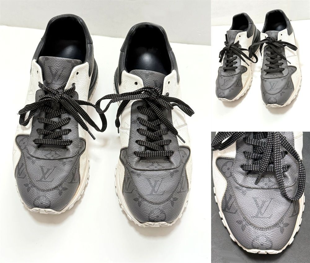 美品 LOUIS VUITTON ルイヴィトン ランアウェイ スニーカー モノグラム