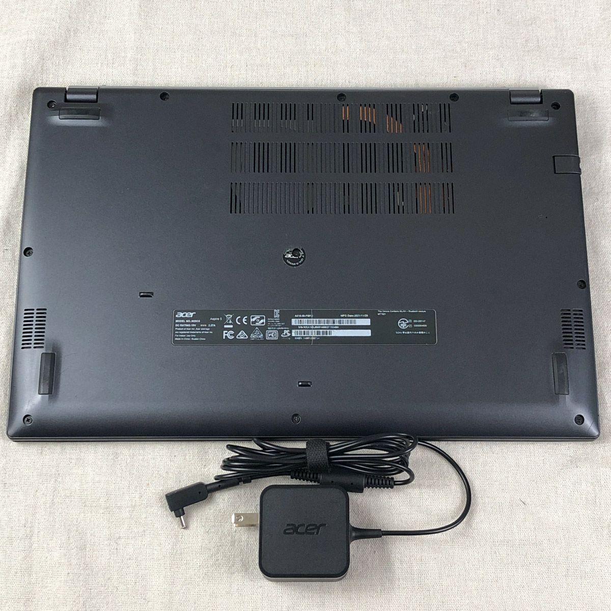 ジャンク品ノートPC パソコン Acer Aspire A515-56【i5-1135G7・メモリ