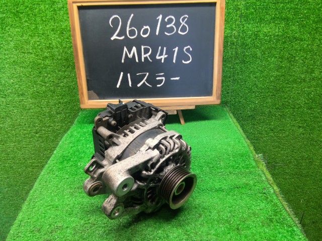 【中古】ハスラー DAA-MR41S オルタネーター 96100-85P12 自社品番260138 CGK