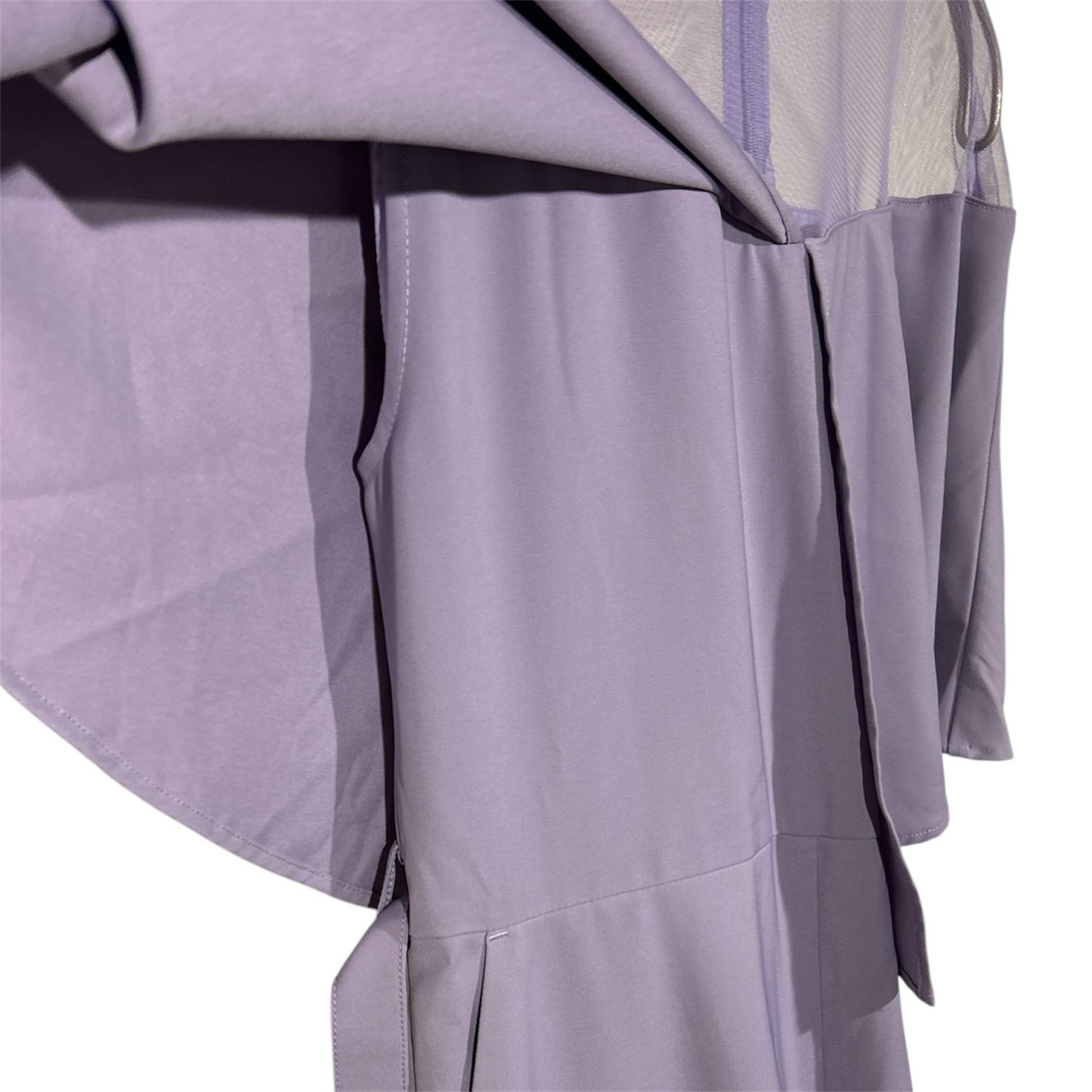 Ameri CURTAIN SHOULDER ROMPERS 【公式通販】