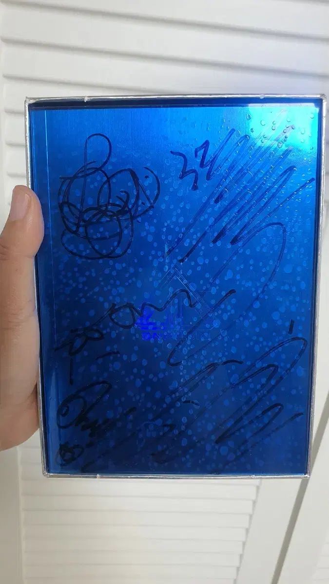 BIGBANG(ビッグバン) サイン入り ショップからお知らせ 【公式通販】