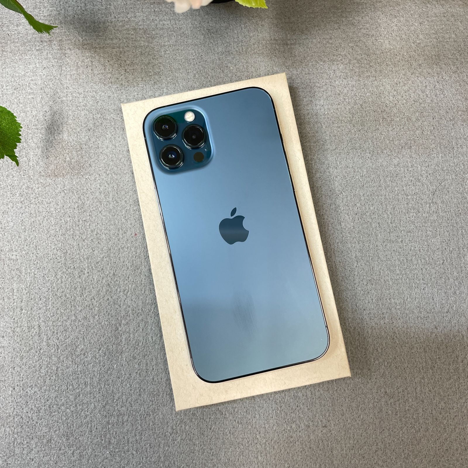 iPhone 12 Pro Max 128GB パシフィックブルー SIMフリー - メルカリ