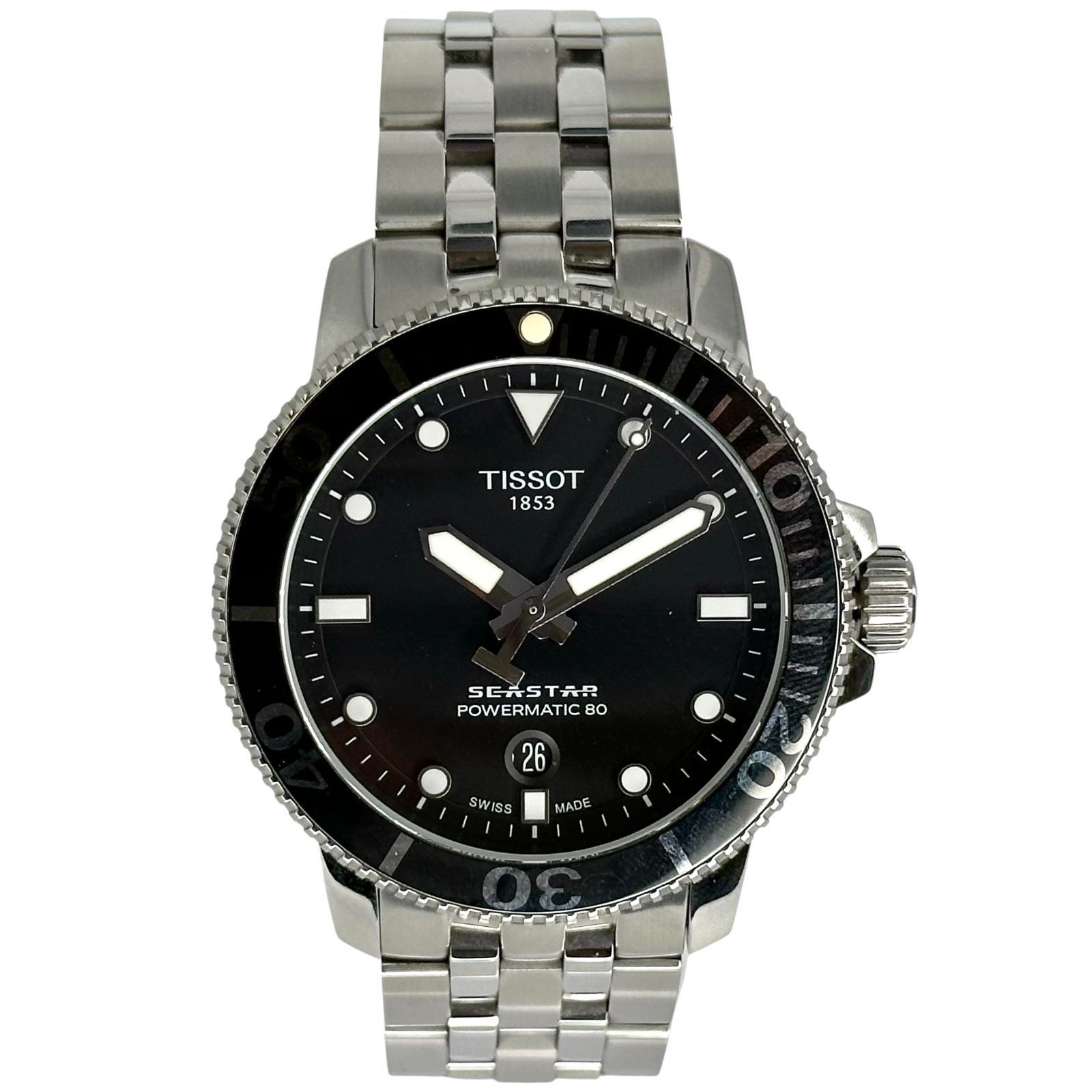 TISSOT】 ティソ Seastar シースター1000 T120407 オートマチック 自動 
