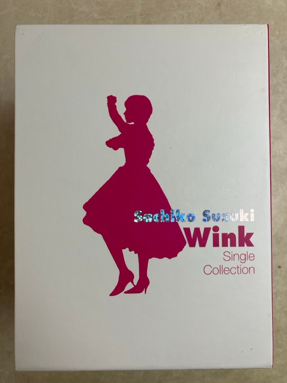 Wink Single Collection 〜 1988−1996 全曲集〜 CD CD 26枚組 WINK SINGLE COLLECTION 1988‐1996 シングル全曲集 ウインク