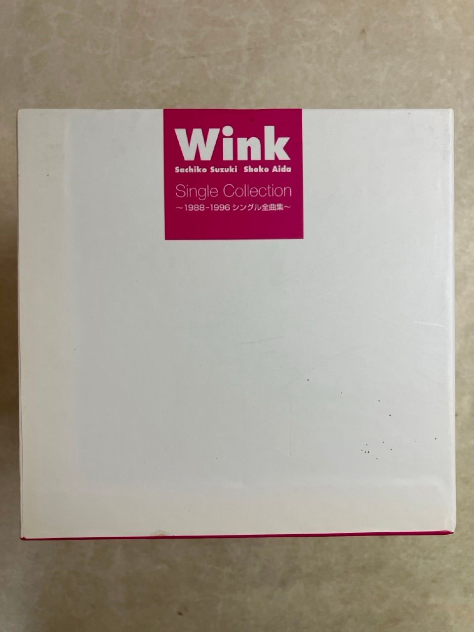 CD CD 26枚組 WINK SINGLE COLLECTION 1988‐1996 シングル全曲集 ウインク