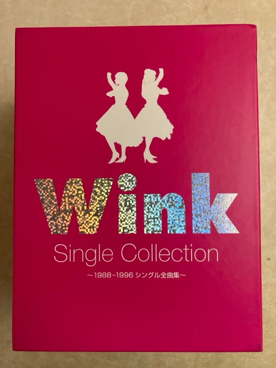 CD CD 26枚組 WINK SINGLE COLLECTION 1988‐1996 シングル全曲集 ウインク