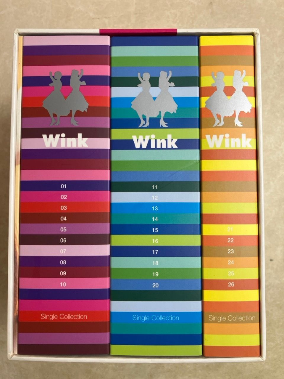 CD CD 26枚組 WINK SINGLE COLLECTION 1988‐1996 シングル全曲集 ウインク