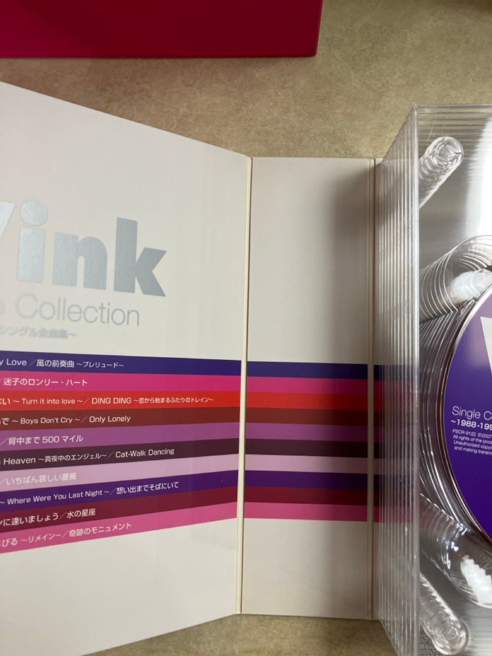 CD CD 26枚組 WINK SINGLE COLLECTION 1988‐1996 シングル全曲集 ウインク