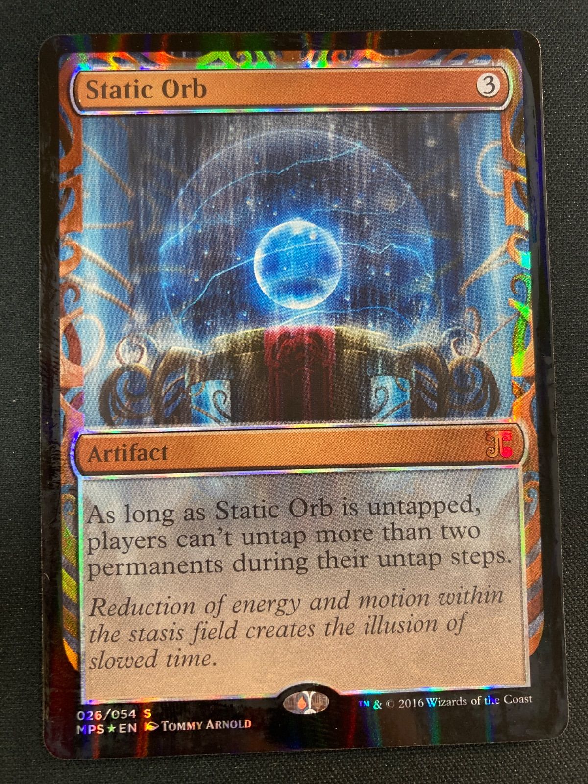 MTG 静態の宝珠 foil 静態の宝珠 [7ED] Foil BIGWEB | MTG日本最大級