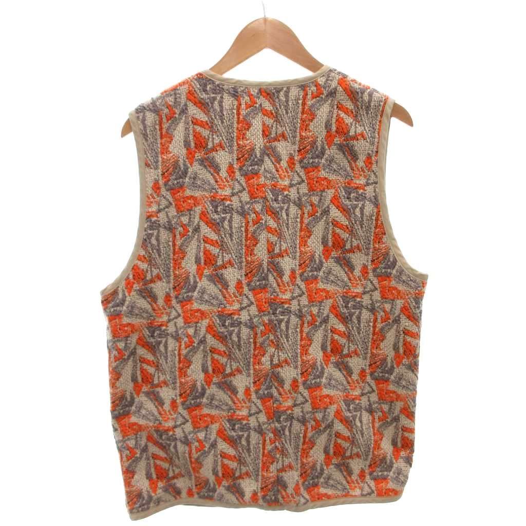 6(ROKU)＞SASHIKO MOTIF JACQUARD VEST/ベスト 【公式通販】