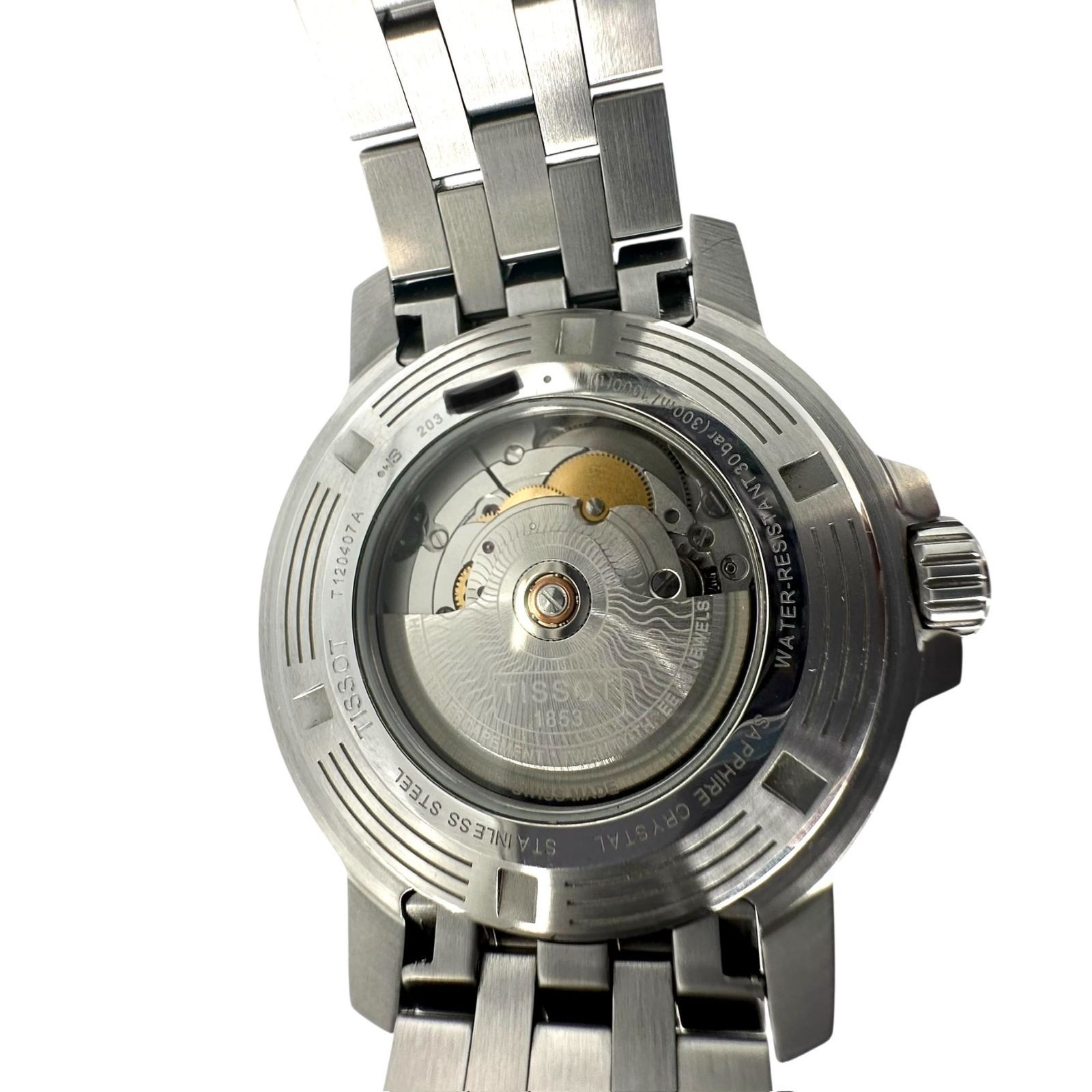 TISSOT】 ティソ Seastar シースター1000 T120407 オートマチック 自動 