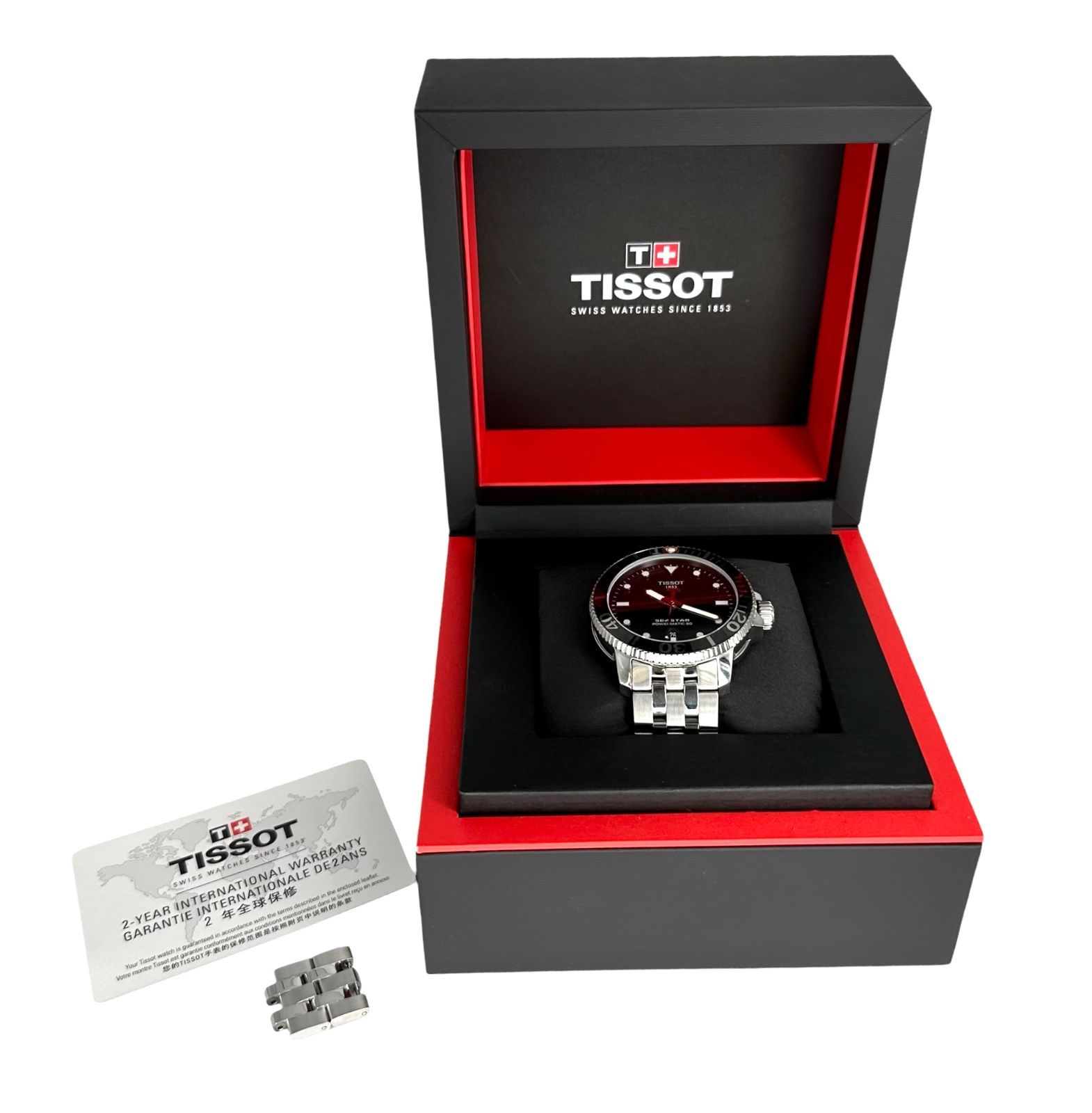 TISSOT】 ティソ Seastar シースター1000 T120407 オートマチック 自動 
