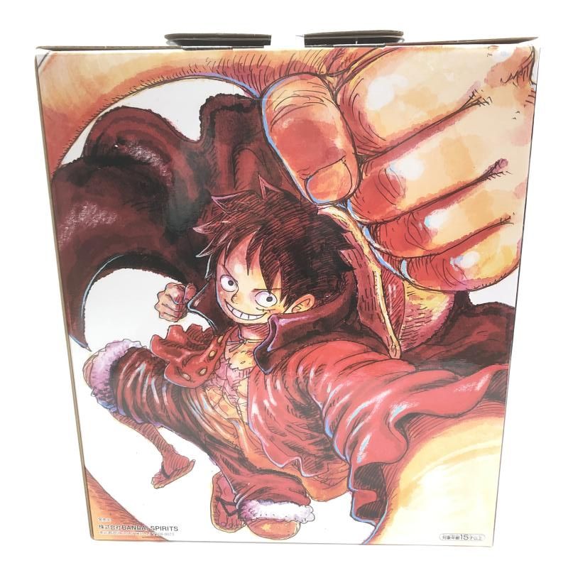 中古】未開)A賞 モンキー・D・ルフィ ONE PIECE CARD GAME フィギュア