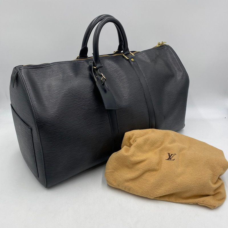 ルイヴィトン　 ボストンバッグ　レザー □ LOUIS VUITTON ルイヴィトン ボストンバッグ レザー エピ 大容量