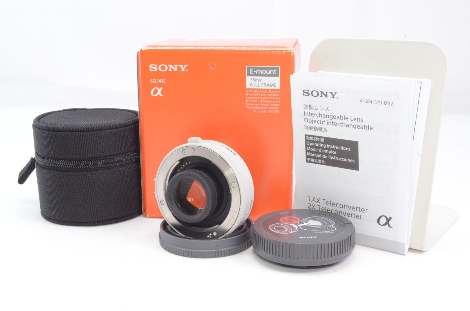 SONY SEL14TC ソニー Eマウント用 SONY 1.4X テレコンバーター SEL14TC