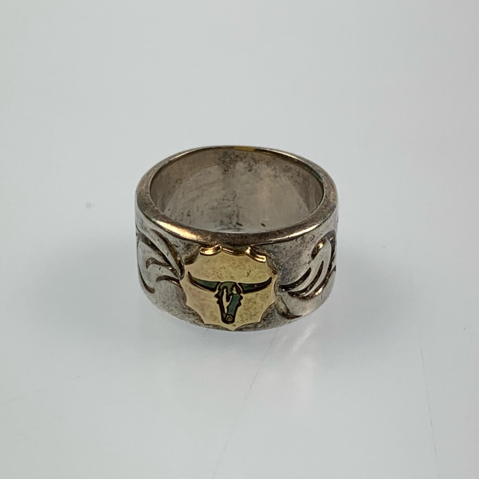 姫路東店】 中古 TADY&KING | タディアンドキング リング・指輪 平打ち