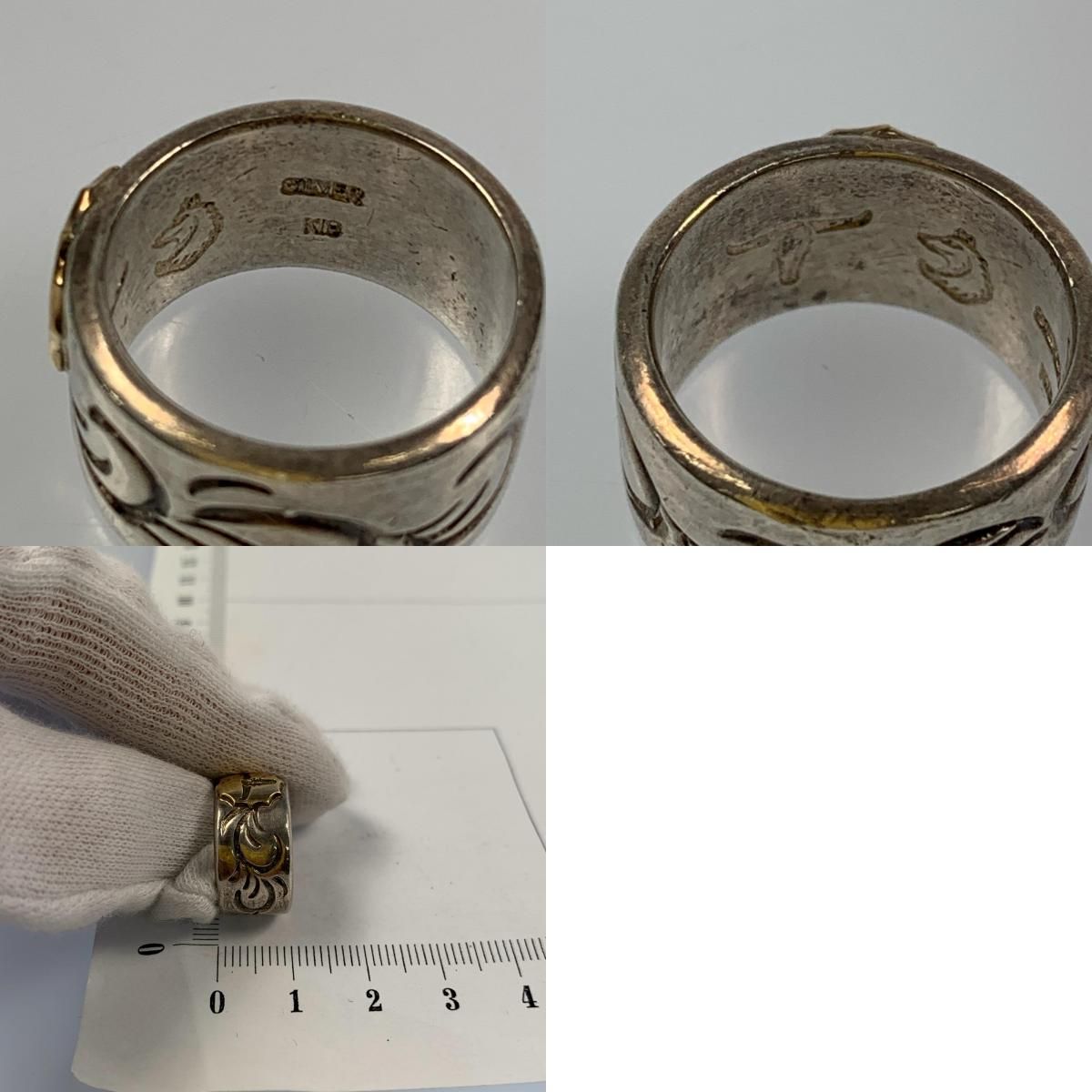 姫路東店】 中古 TADY&KING | タディアンドキング リング・指輪 平打ち